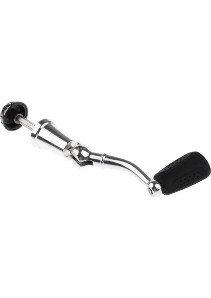 2 Parça Katlanır Reel Kolu Makara Kolu Olta Takımı Gümüş S, L fırsatları