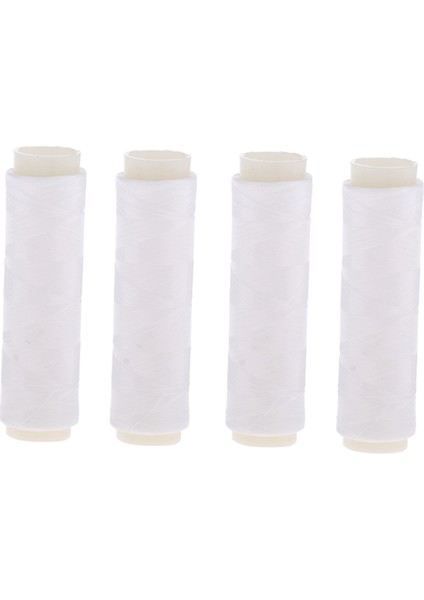 4 Adet Yüksek Çekme Elastik Konu 200 M Makara Ölü Yemler Deniz Balıkçılık Aksesuarları