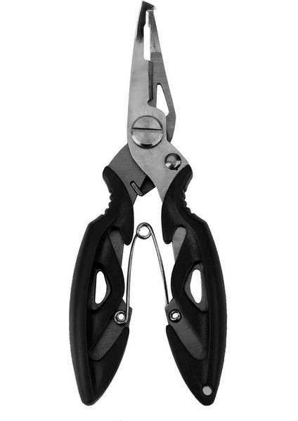 Balıkçılık Pense Makas Örgü Tel Cazibesi Kesici Kanca Remover Bölünmüş Yüzük Aracı