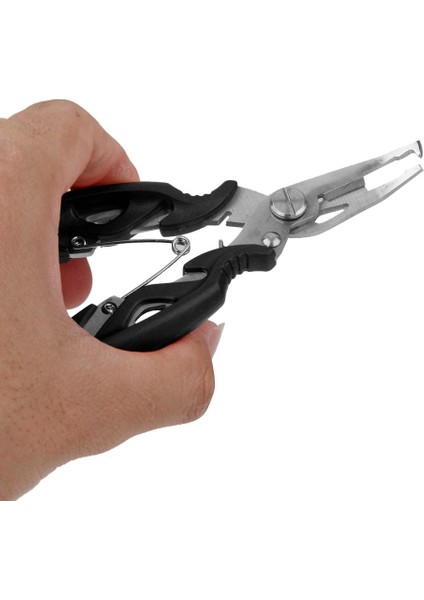 Balıkçılık Pense Makas Örgü Tel Cazibesi Kesici Kanca Remover Bölünmüş Yüzük Aracı fiyatları