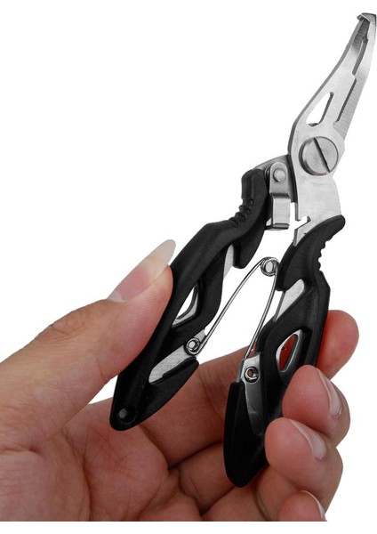 Balıkçılık Pense Makas Örgü Tel Cazibesi Kesici Kanca Remover Bölünmüş Yüzük Aracı fırsatları