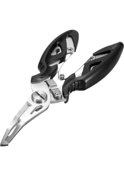 Balıkçılık Pense Makas Örgü Tel Cazibesi Kesici Kanca Remover Bölünmüş Yüzük Aracı indirimleri