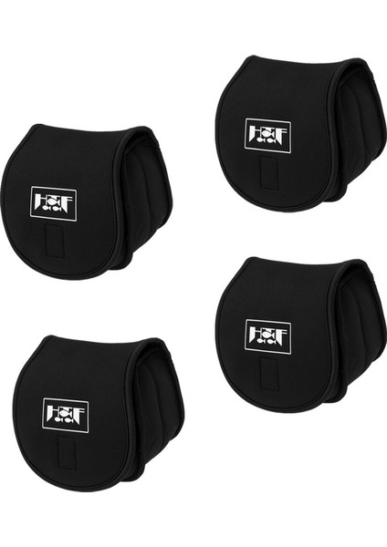 4x Neopren Reel Kılıfı Balıkçılık Reel Çanta Tekerlek Koruyucu Kapak Xl
