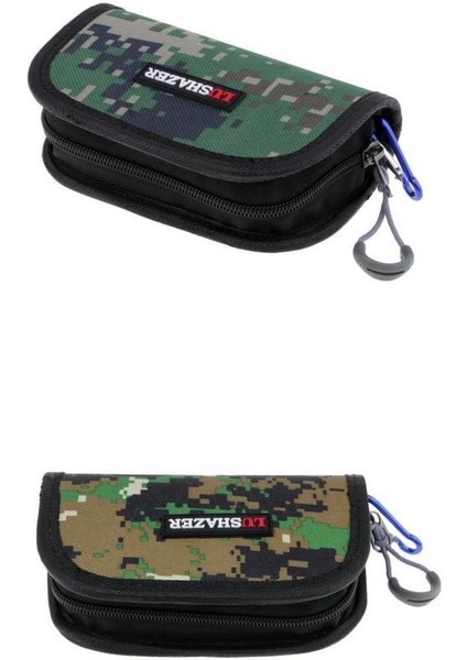 Büyük Kapasiteli Kaşık Çanta Balıkçılık Cazibesi Çanta Pockets Depolama Kanca Yem Kutusu