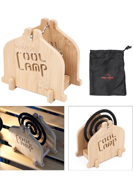 Ayrılabilir Sivrisinek Bobin Tutucu Vintage Artefakt Havuz Yan Bahçe Hiking Için indirimleri