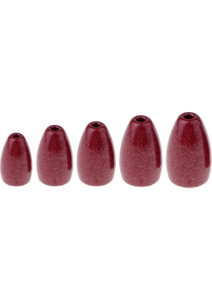 2x Tungsten Çevirme Ağırlıkları Bullet Şekli Balıkçılık Platfer 1 4 Oz(Yurt Dışından) fırsatları