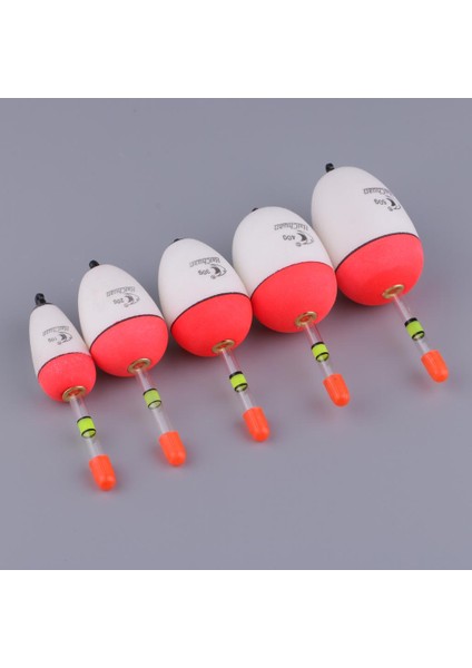 10 Adet Dikey Şamandıralar Aydınlık Yüzer Deniz Kaya Balıkçılık Göbek Yüzer 5 Boyutları fiyatları