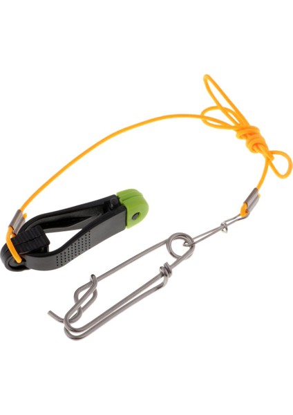 2 Adet Güç Kavrama Artı 42 cm Lider ile Downrigger Line Serbest Bırakma Klipleri fiyatları