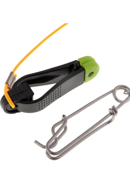 2 Adet Güç Kavrama Artı 42 cm Lider ile Downrigger Line Serbest Bırakma Klipleri fırsatları