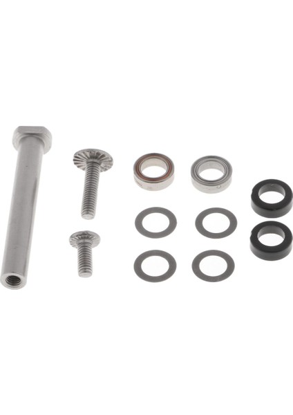 2x 1 Takım Balıkçılık Reel Kolu Aksesuar Balıkçılık Topuzu Bileşenleri Rulman Yıkayıcılar fiyatları