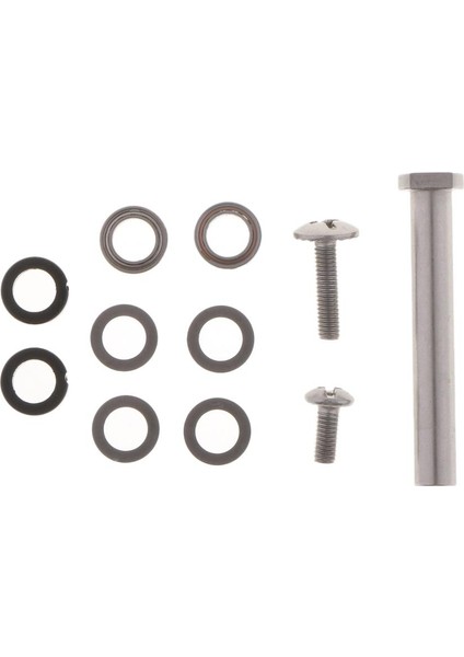 2x 1 Takım Balıkçılık Reel Kolu Aksesuar Balıkçılık Topuzu Bileşenleri Rulman Yıkayıcılar modelleri