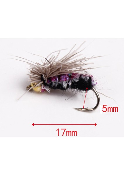 40 Adet Balıkçılık Lures Stream Alabalık Sinekler Fly Hooks Böcekler Baits(Yurt Dışından) modelleri