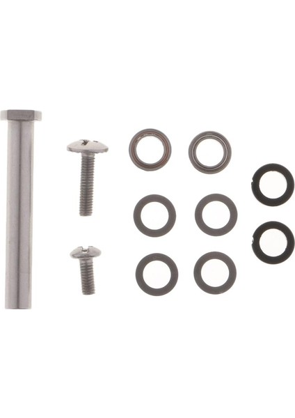 2x 1 Takım Balıkçılık Reel Kolu Aksesuar Balıkçılık Topuzu Bileşenleri Rulman Yıkayıcılar fırsatları