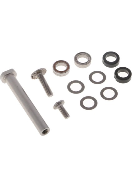 2x 1 Takım Balıkçılık Reel Kolu Aksesuar Balıkçılık Topuzu Bileşenleri Rulman Yıkayıcılar indirimleri