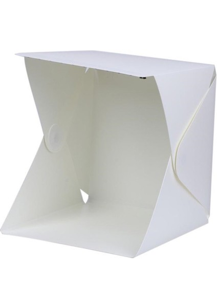 Taşınabilir Profesyonel Stüdyo LED Işıklı Fotoğraf Çekim Çadırı 30 x 30 cm