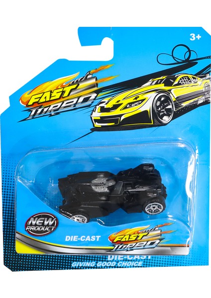 1:64 Ölçekli Die-Cast Zırhlı Yarasa Araba
