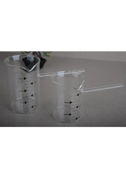 Rossel Premium 2'li Borosilikat 350/300 ml Cezve Seti P-CAM-400992