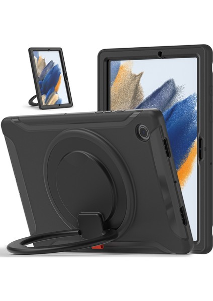 Samsung Galaxy Tab A8 10.5 2021 Darbeye Dayanıklı Tpu + Pc Koruyucu Tablet Kılıf Için