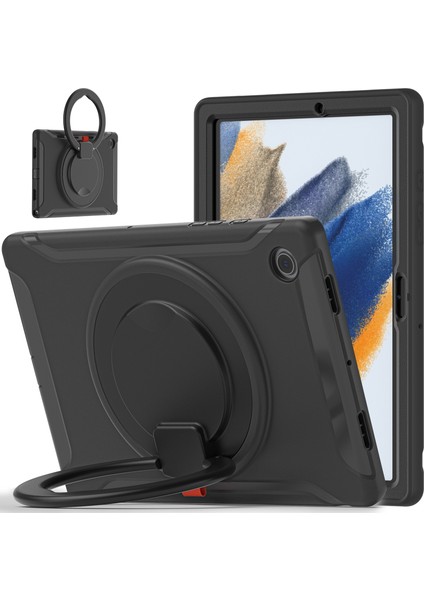 Samsung Galaxy Tab A8 10.5 2021 Darbeye Dayanıklı Tpu + Pc Koruyucu Tablet Kılıf Için