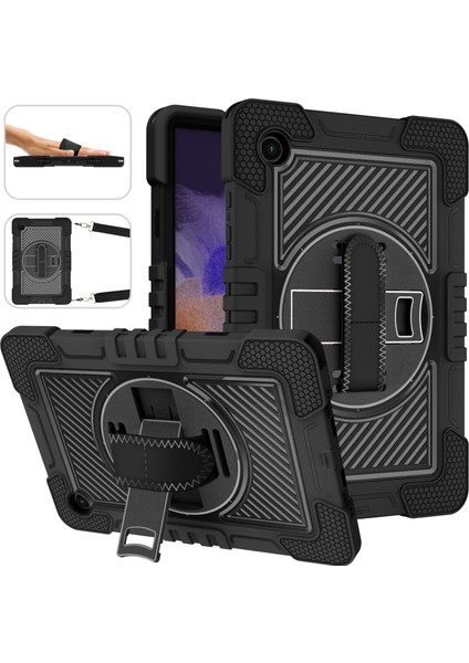 Samsung Galaxy Tab A8 10.5 2021 Için Zshskj Silikon + Pc Tablet Kılıfı (Yurt Dışından)