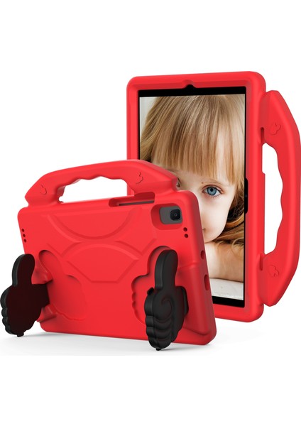 Samsung Galaxy Tab A8 10.5 2021 X200 / X205 Thumb Braketi Eva Darbeye Tablet Kılıfı