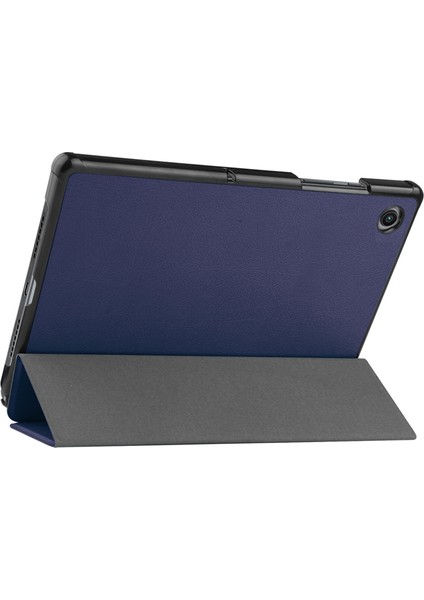 Zshskj Samsung Galaxy Tab A8 10.5 2021 Enkay Custer Doku Deri Akıllı Tablet Kılıfı modelleri
