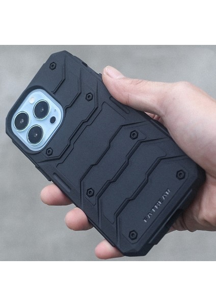 Fatbeariphone 13 Için Fatbear Grafen Soğutma Darbeye Dayanıklı Kılıf