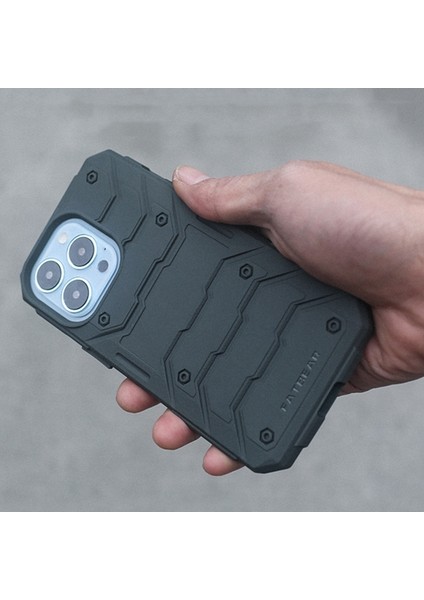 Fatbeariphone 13 Için Fatbear Grafen Soğutma Darbeye Dayanıklı Kılıf