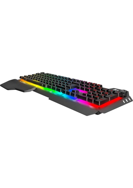 Gamebooster G25K Shock Rgb Membran Oyun Klavyesi GB-G25K