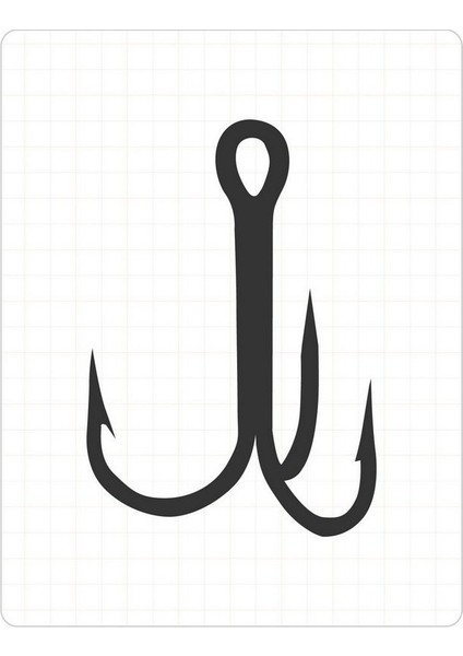 Treble Fdtr-Bn 2201 No:2 Treble Üçlü Black Nikel Iğne fiyatları