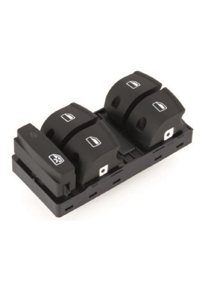 Audi Cam Düğmesi Sürücü Tarafı A3 1997-2003 A6 1997-2005