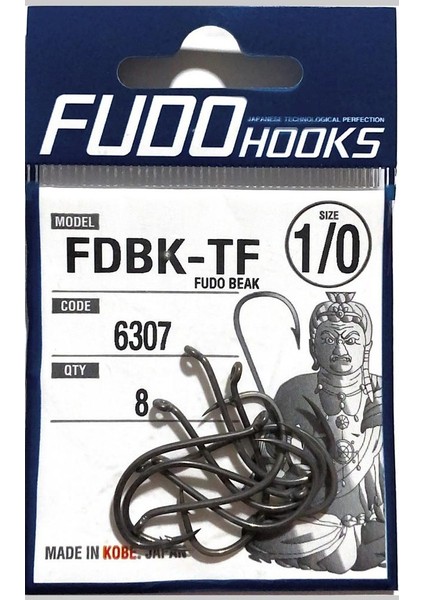 Hooks Fdbk-Tf 6307 No:1/0 Iğne