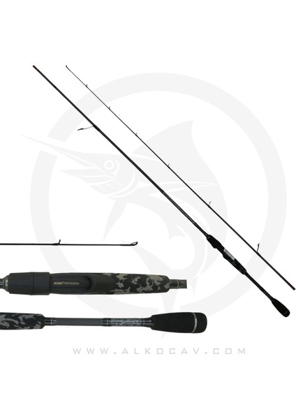 Grey Stream Lrf Kamışı 228 Cm 4-17 Gr