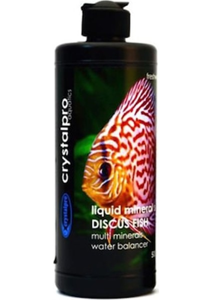 Discus Için Mineral Su Düzenleyici 125 ml