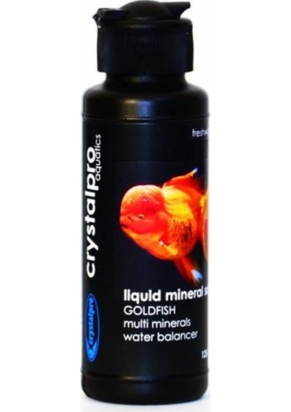 Goldfish Japonlar Için Mineral Su Düzenleyici 125 ml