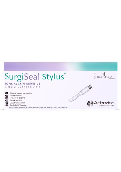 Surgiseal Cilt Yapıştırıcı 0,5 ml