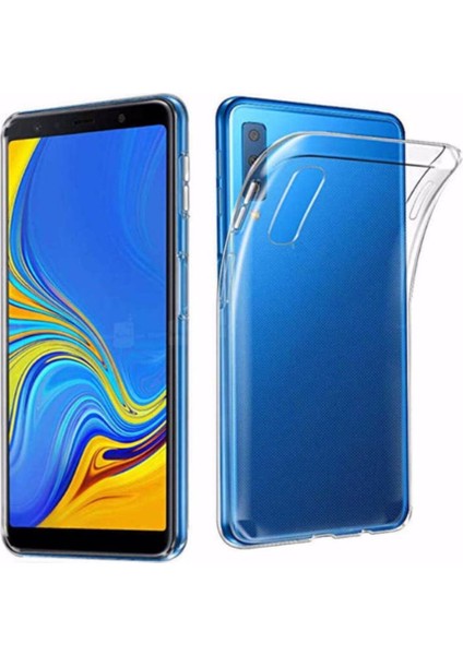 Samsung Galaxy A9 2018 Şeffaf Silikon Kılıf