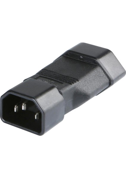 Dayanıklı Iec 320-C14 Erkek Isviçre Kadın Güç Dönüştürücü Adaptörü (Yurt Dışından)