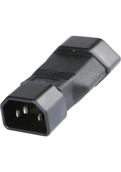 Dayanıklı Iec 320-C14 Erkek Isviçre Kadın Güç Dönüştürücü Adaptörü (Yurt Dışından)
