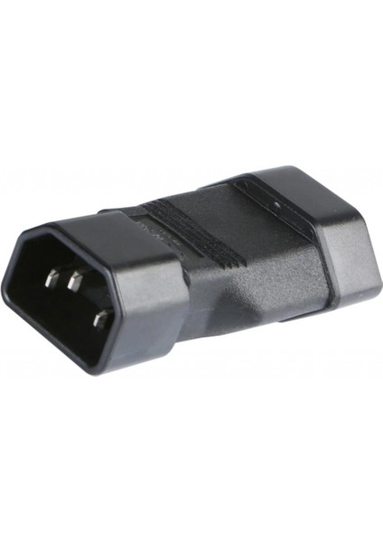 Dayanıklı Iec 320-C14 Erkek Isviçre Kadın Güç Dönüştürücü Adaptörü (Yurt Dışından)