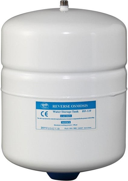 Aquames - Pae Marka Su Arıtma Cihazı 2 Galon Metal Tank (6 L) Nsf Sertifikalı