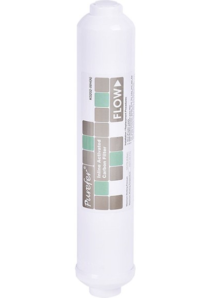 Aquames - Su Arıtma Purefer 10'' Plus Tatlandıcı Nsf Sertifikalı