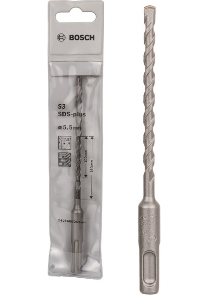 Sds-Plus-1 Matkap Uçları Ekonomik Seri