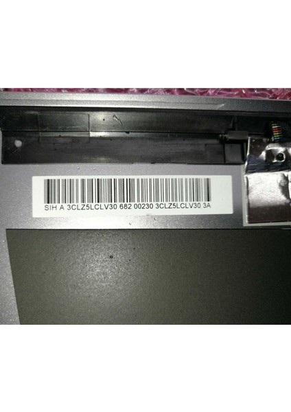 Lepovo Ideaapad U330 U330T U330P 3CRZ5LCLV30 Gri ​​ıçin Laptop LCD Arka Kapak LCD Arka Kapak (Yurt Dışından)