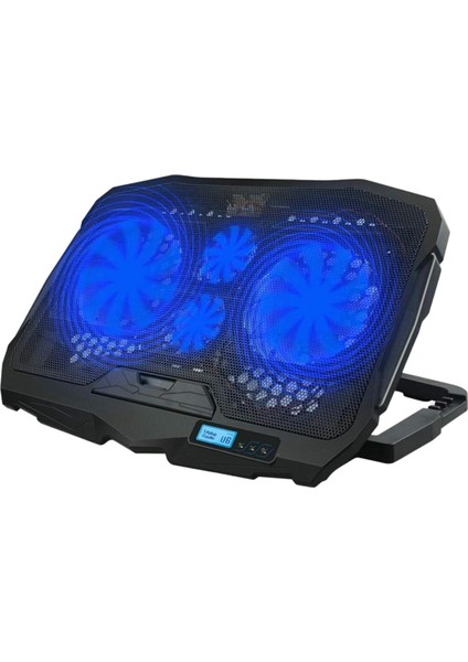 Oyun Laptop Soğutucu Standı Soğutma Pad LCD Ekran 10-16.5 Inç Için (Yurt Dışından) fiyatları