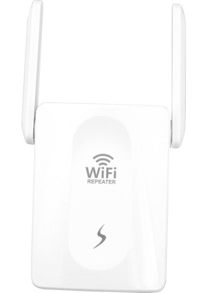 Wifi Tekrarlayıcı Seti, 300 M Amplifikatör Wi-Fi Genişletici 2 Anten Sinyal Booster Ev Bilgisayar Aksesuarları Router Abd (Yurt Dışından)