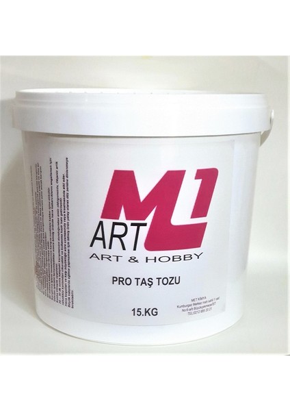 Pro Kokulu Taş Tozu 15 kg - (Kokusuzdur)