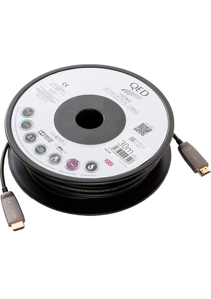QE-6185 Performance Optıcal HDMI Lszh 30 Metr