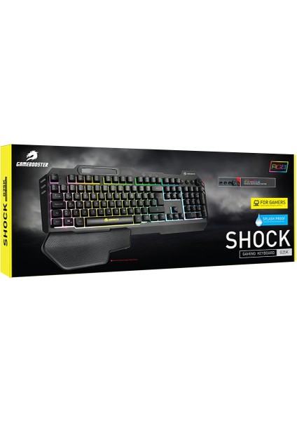 Gamebooster G25K Shock Rgb Membran Oyun Klavyesi GB-G25K