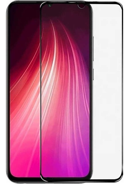 Xiaomi 12 Kılıf Niss Silikon Deri Görünümlü + Full Ekran Koruyucu Lacivert